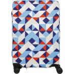 TRAVELEARTH чемодан покрытие раздвижной L размер . какой . рисунок geo me Trick TE-310-L-GM