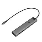 ラトックシステム　デュアルディスプレイアダプター(最大4K60Hz、PD・LAN・USBハブ搭載) ［USB Power Delivery対応］　RS-UCHD2-PHL