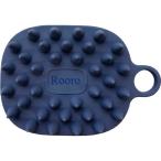 .. силикон 2WAY scalp & корпус щетка compact ROORO темно-синий RO-SBS