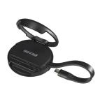 BUFFALO MagSafe соответствует PD порт имеется Type-C подключение карта Lee da[USB3.0/2.0/1.1 / смартфон * планшет соответствует ] BSCR520MGBK