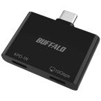 BUFFALO　USB Type-C ×2ポートハブ PD対応 ［バスパワー / 2ポート / USB 3.2 Gen2対応 / USB Power Delivery対応］　BSHM2U100C1PBK