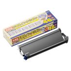 ナカバヤシ　普通紙FAX用インクフィルム(46m×1本入り)　FXS46BR‐1