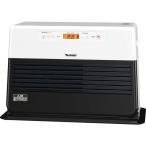 ショッピングファン ダイニチ工業　石油ファンヒーター FZシリーズ 木造26畳まで コンクリート35畳まで タンク容量9.0L ホワイト×ブラック　FZ-104-WK