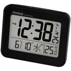 MAG глаз ... часы цифровой радиоволны автоматика приемник талант иметь fa Ла Манш черный T-776BK-Z