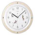 MAG кошка .... каждый день, интерьер .... настенные часы натуральный W827NZ