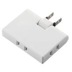  Elecom ELECOM Elecom угол ответвление 3 выход белый T-TR03-2300WH