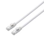  Elecom ELECOM CAT6A LAN кабель стандартный (5m* белый ) LD-GPA/WH5