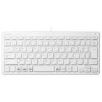  Elecom ELECOM проводной Mini клавиатура / Pantah graph тип / белый TK-FCP096WH