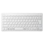  Elecom ELECOM беспроводной Mini клавиатура / Pantah graph тип / белый TK-FDP098TWH