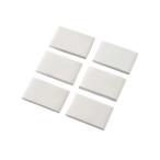 エレコム　ELECOM　TV用耐震ゲル/~40V用/40×25mm/6個入　AVD-TVTGC40