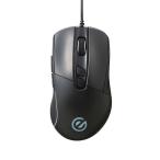 エレコム　ELECOM　ゲーミングマウス 有線/ 5ボタン/ ブラック　M-G01URBK