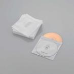 エレコム　ELECOM　60枚収納 Blu-ray・CD・DVD対応 不織布ケース タイトルカード　CCD-NIWB60WH