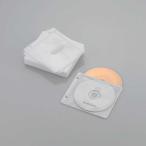 エレコム　ELECOM　60枚収納 Blu-ray・CD・DVD対応不織布ケース 2穴(ホワイト)　CCD-NBWB60WH
