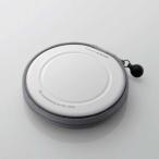  Elecom ELECOM CD/DVD застежка-молния кейс [ semi твердый ](12 листов .) CCD-H12WH