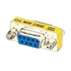 エレコム　ELECOM　超小型アダプター(D-Sub9ピンメス - D-Sub9ピンメス)　AD-D9FF