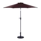  не 2 торговля aluminium зонт 240cm Brown 37852