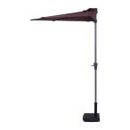  не 2 торговля половина иен зонт Brown 37855