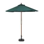 не 2 торговля из дерева зонт II диаметр 210 ( зеленый ) 210GR 38696