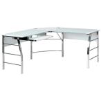  не 2 торговля стекло PC стол L type CT-1040WH 70391