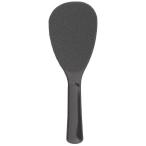 カンダ　BL-779 マジックしゃもじ 黒 16cm　057200