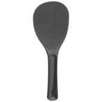 カンダ　BL-780 マジックしゃもじ 黒 19cm　057201