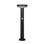 msasi сад солнечный сенсор свет 5W круглый черный GLS110-BK