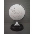 昭和カートン　白地図地球儀 21cm　2
