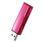 IO данные USB память 32GB USB3.1 раздвижной U3-AL32GR/VPbi bit розовый 