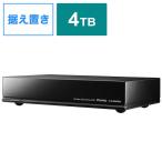 IOデータ　コジマ｜テレビ録画用 外付けHDD 4TB 24時間連続録画対応　AVHD-AUTB4S