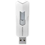 ショッピングusbメモリ IOデータ　高速USBメモリー ホワイト  [128GB/USB TypeA/USB3.2Gen1対応]　U3-DASH128G/W