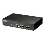IOデータ　内蔵電源＆ファンレス設計 10Gアンマネージスイッチングハブ ブラック　BSH-XG05