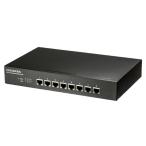 IOデータ　内蔵電源＆ファンレス設計 10Gアンマネージスイッチングハブ ブラック　BSH-XG08