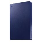 IOデータ　USB 5Gbps＆USB-A接続ポータブルHDD 1TB ［ポータブル型］ ネイビー　HDPH-UTV1NVB