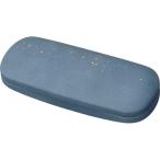  жемчуг твердый очки кейс BU голубой SO-96