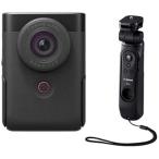 ショッピングデジタルカメラ キヤノン　CANON　コンパクトデジタルカメラ　PowerShot V10 トライポッドグリップキット ブラック