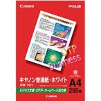 キヤノン　CANON　普通紙・ホワイト（Ａ４・２５０枚）　SW‐101A4