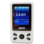 ANDO портативный радио белый RP12-192DV