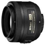 ショッピングカメラ ニコン　Nikon　カメラレンズ APS-C用 ［ニコンF /単焦点レンズ］ ブラック　AF-S DX NIKKOR 35mm f/1.8G