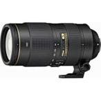 ニコン　Nikon　カメラレンズ ［ニコンF /ズームレンズ］ ブラック　AF-S NIKKOR 80-400mm f/4.5-5.6G ED VR