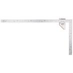 シンワ測定　シンワ 曲尺 厚手広巾 シルバー 50cm 表