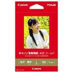 キヤノン　CANON　写真用紙・光沢 ゴールド L判 100枚　GL‐101L100