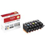 ショッピングcanon キヤノン　CANON　インクタンク(BCI-326「5色」 + BCI-325)マルチパック　BCI-326+325/6MP