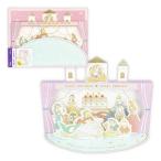  Japan отверстие Mark день рождения карта Disney Princess . кекс 2 EAR817053