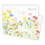  Japan отверстие Mark лист документ . голубой ming сад 2 ECD819842