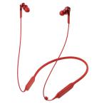 ショッピングbluetooth オーディオテクニカ　Bluetoothイヤホン　レッド　ATH-CKS770XBT RD