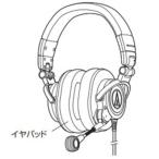  Audio Technica iya накладка HP-M50xSTS