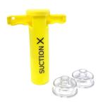  Ricci скрепление SUCTION-X блокировка есть poizn съемник neon желтый SUCTION-X блокировка есть poizn