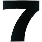 ダイドーハントマグネット切り文字ブラック7