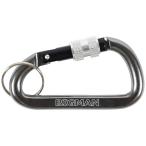 ビッグマン　＃059545 CARABINER AFC1L-8GY グレー　AFC1L8GY