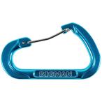 ビッグマン　＃059587 CARABINER AFC5-7BL ブルー　AFC57BL